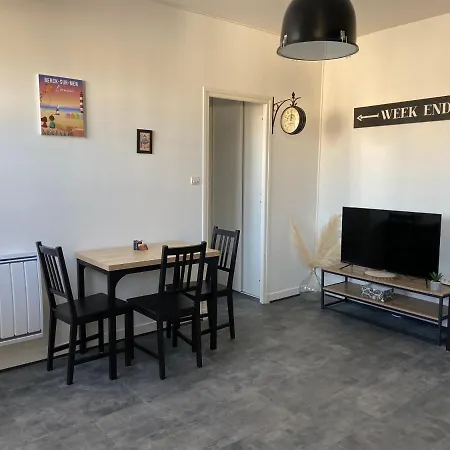 T2 Plage, Parking Prive, Berck