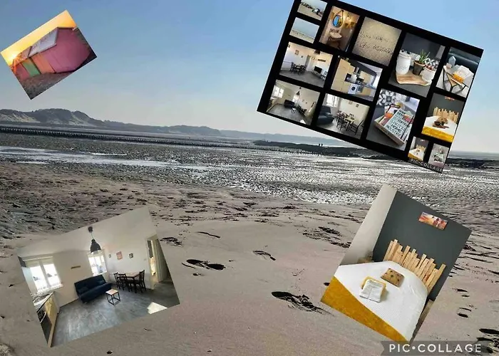 T2 Plage, Parking Prive, Lejlighed *